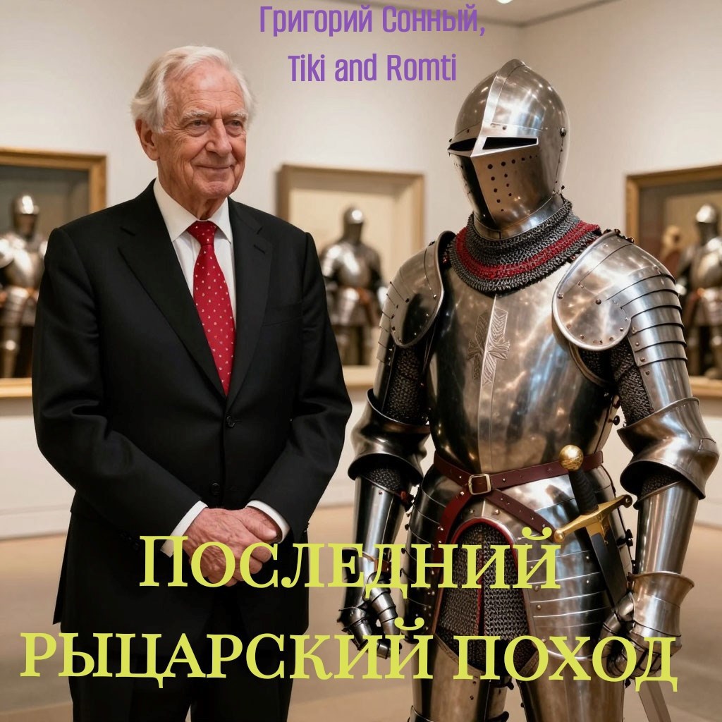 Обложка книги «Последний рыцарский поход»
