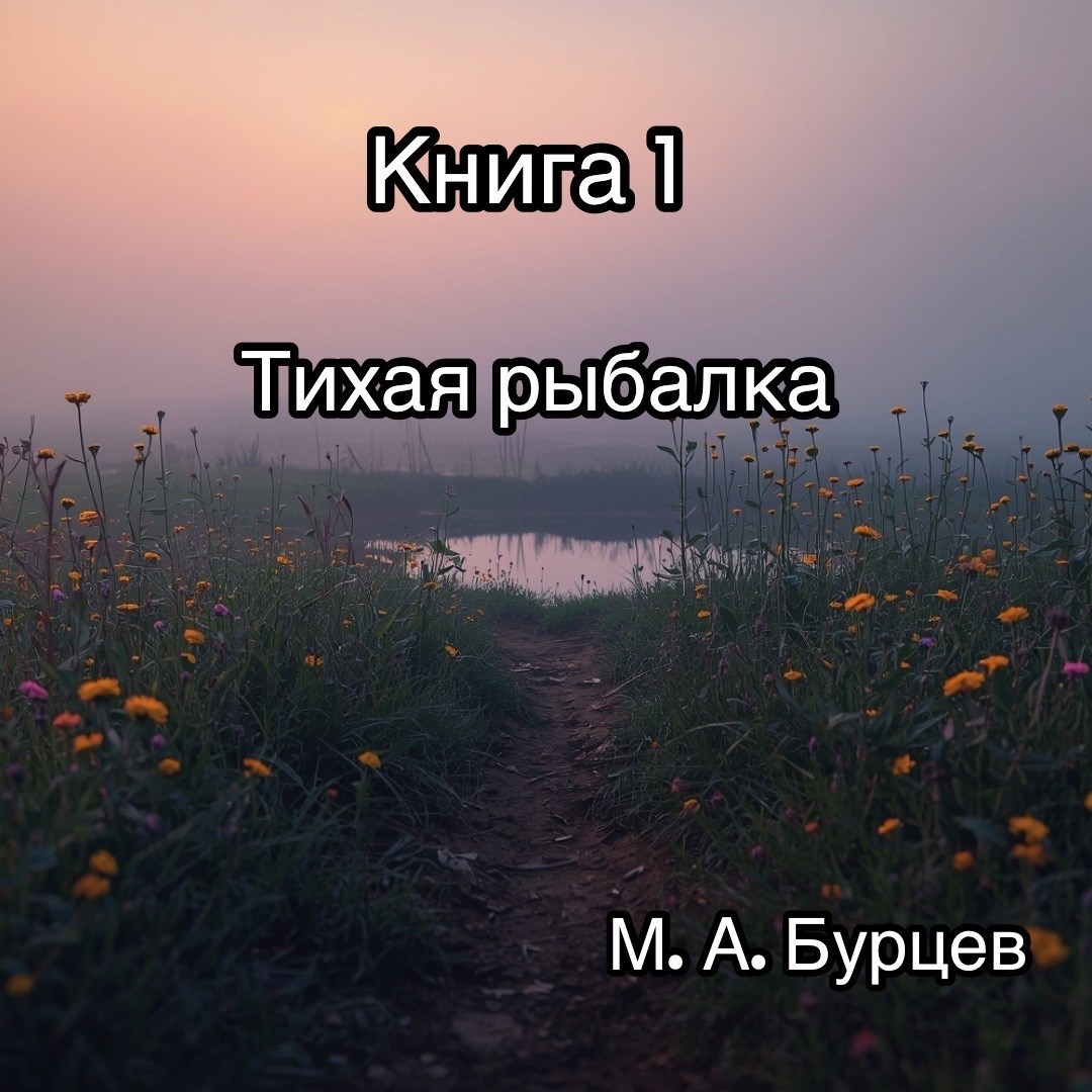 Обложка книги «Тихая рыбалка Часть 1»