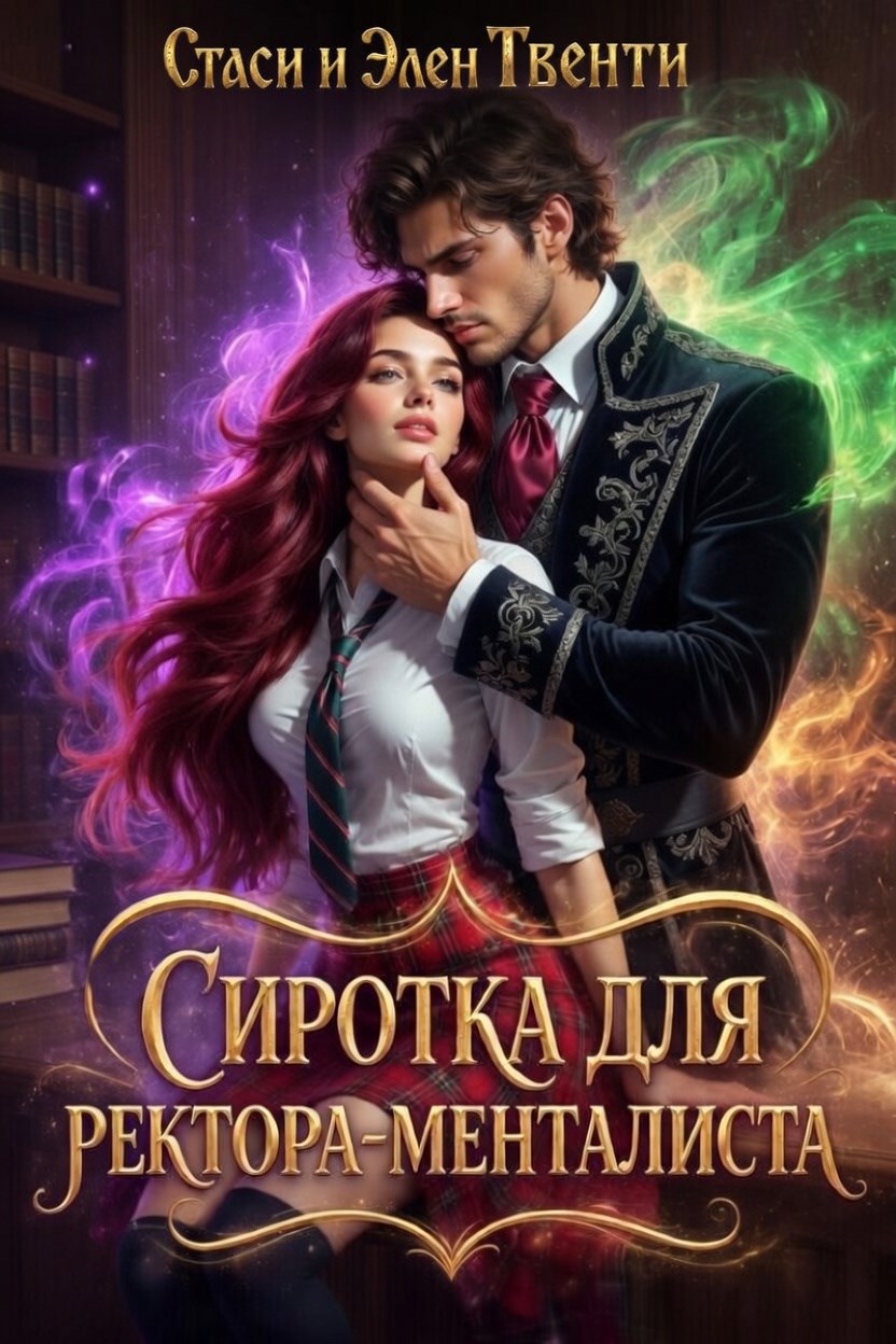 Обложка книги «Сиротка для ректора-менталиста. Академия Зодиака»