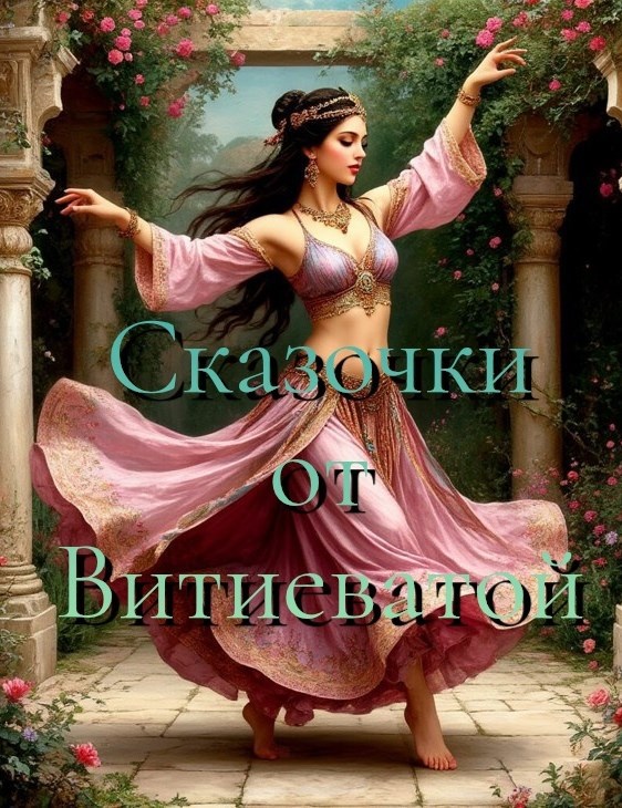 Обложка книги «Сказочки от Витиеватой»