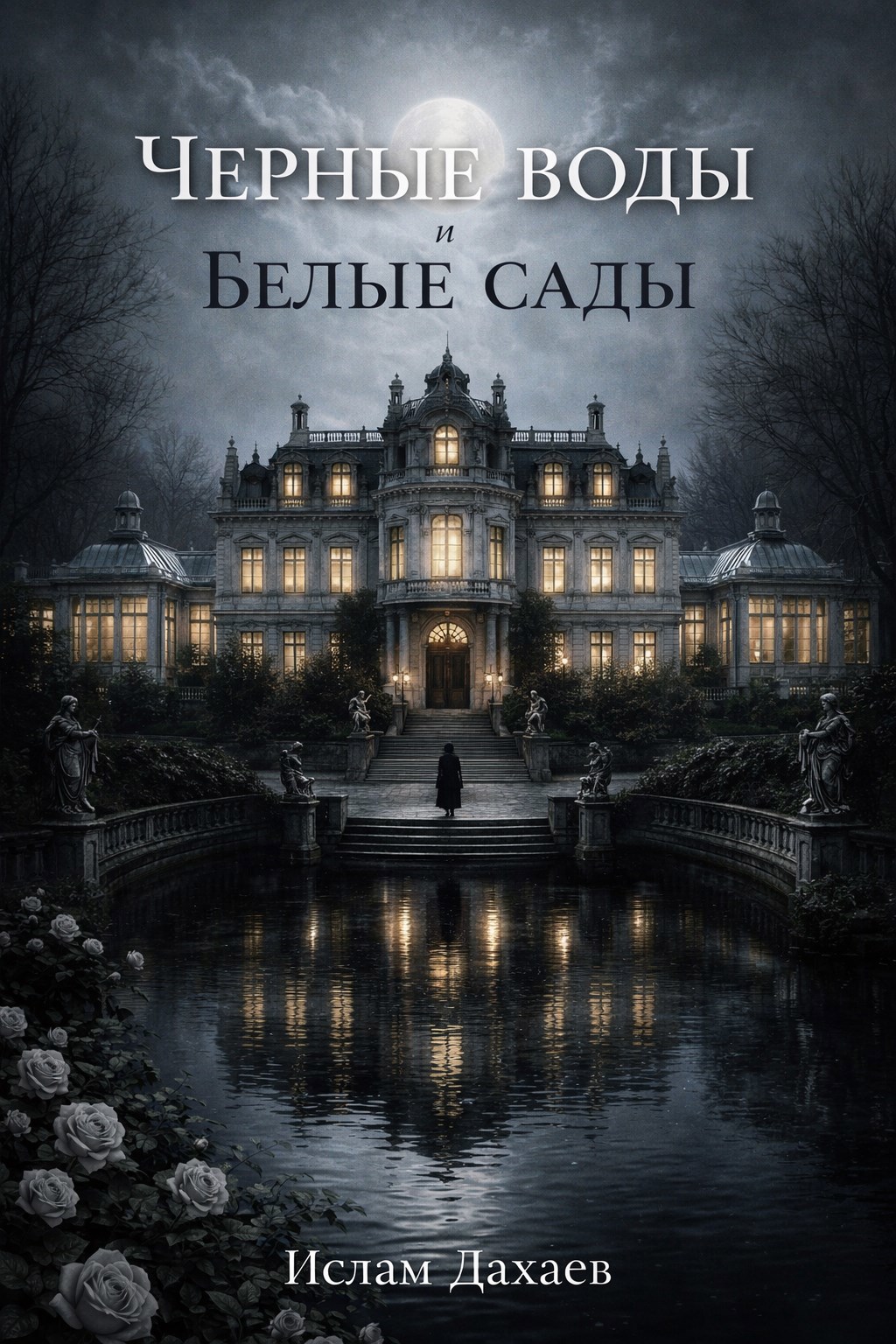 Обложка книги «Черные воды и Белые сады»