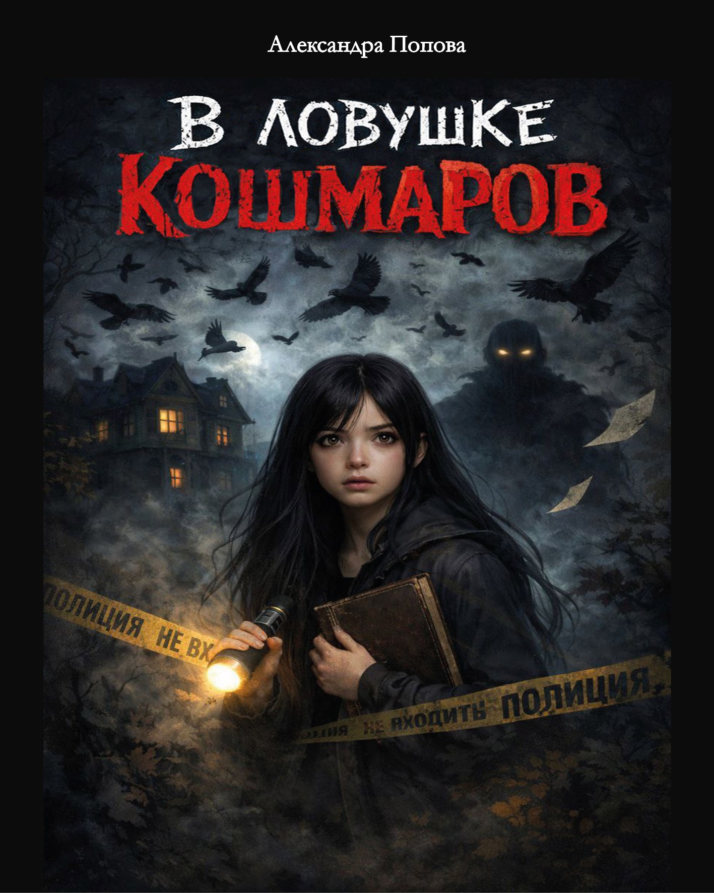 Обложка книги «В ловушке кошмаров»