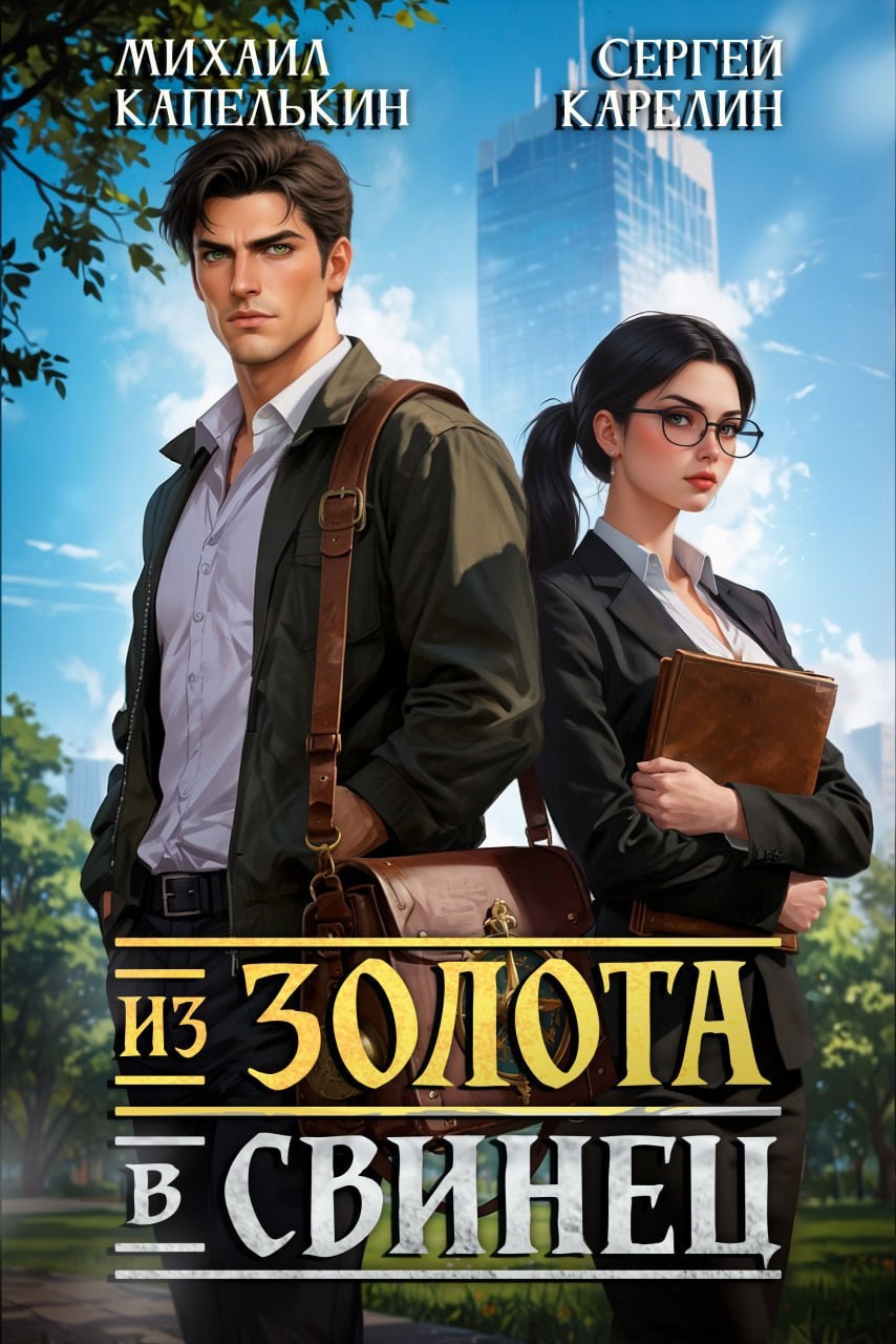 Обложка книги «Из золота в свинец 2»