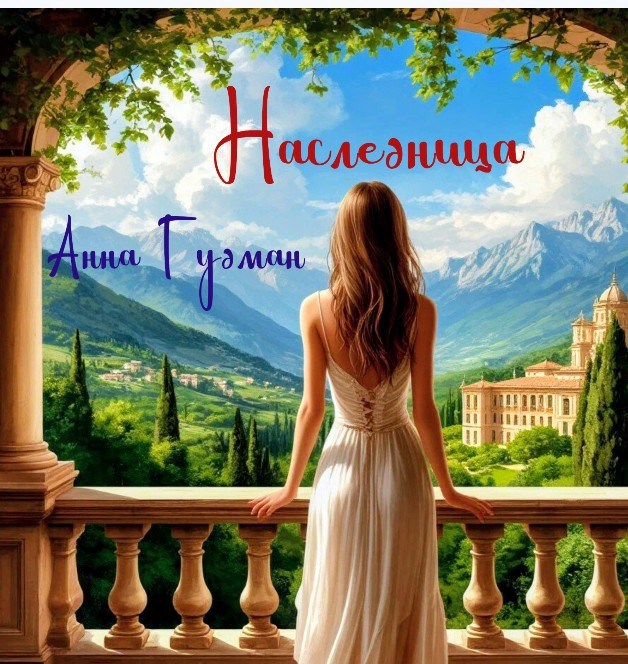 Обложка книги «Наследница»