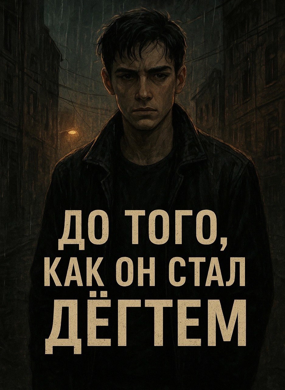 Обложка книги «До того, как он стал Дёгтем»