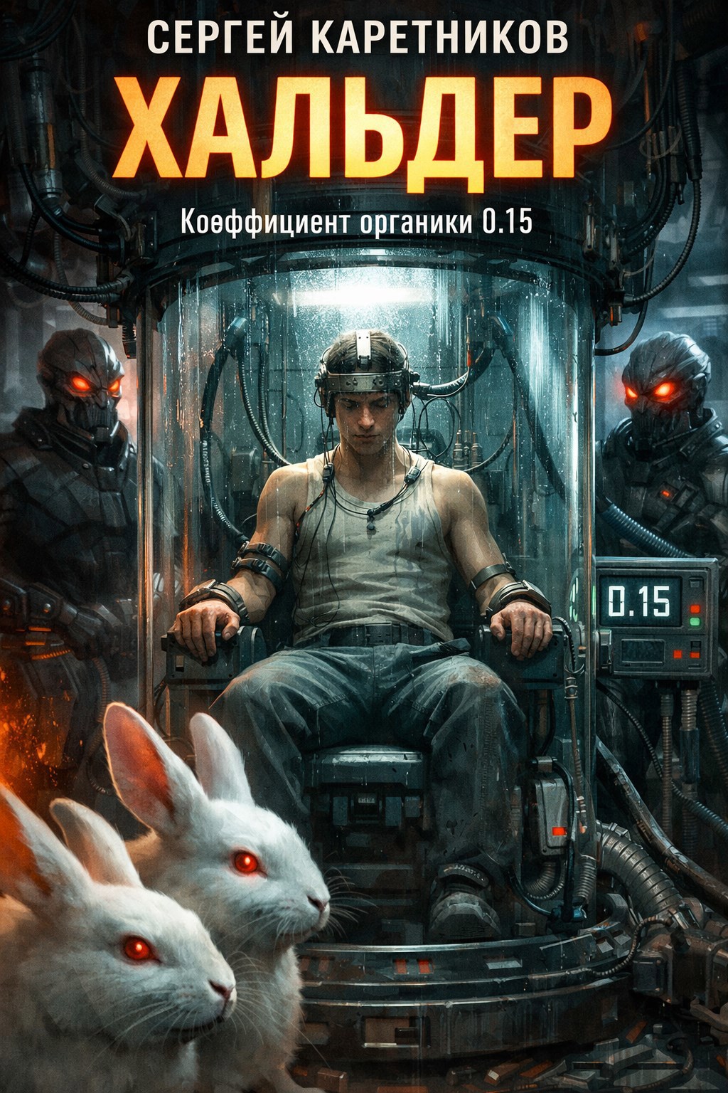 Обложка книги «Хальдер»