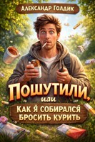 Обложка произведения Пошутили или как я собирался бросить курить