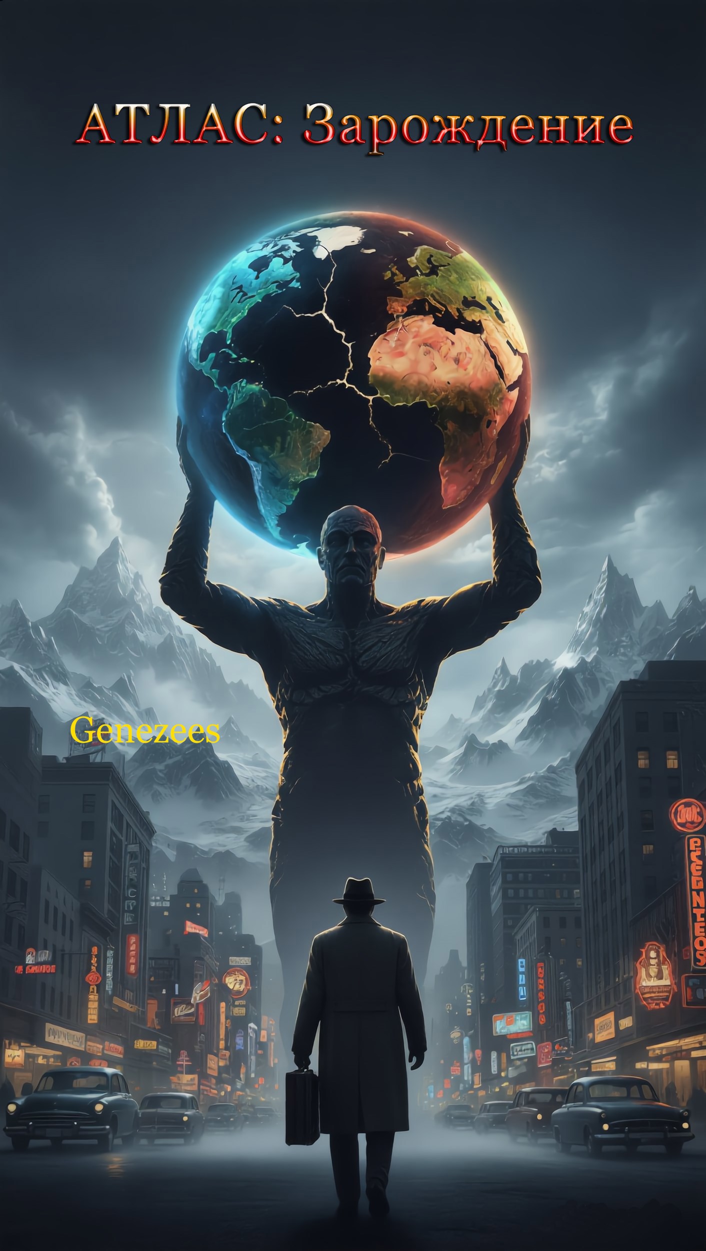 Обложка книги «АТЛАС:Зарождение»