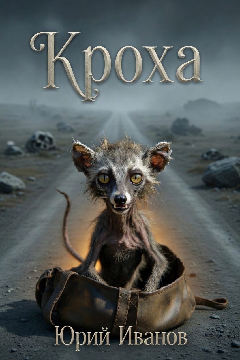 Обложка книги «Кроха»