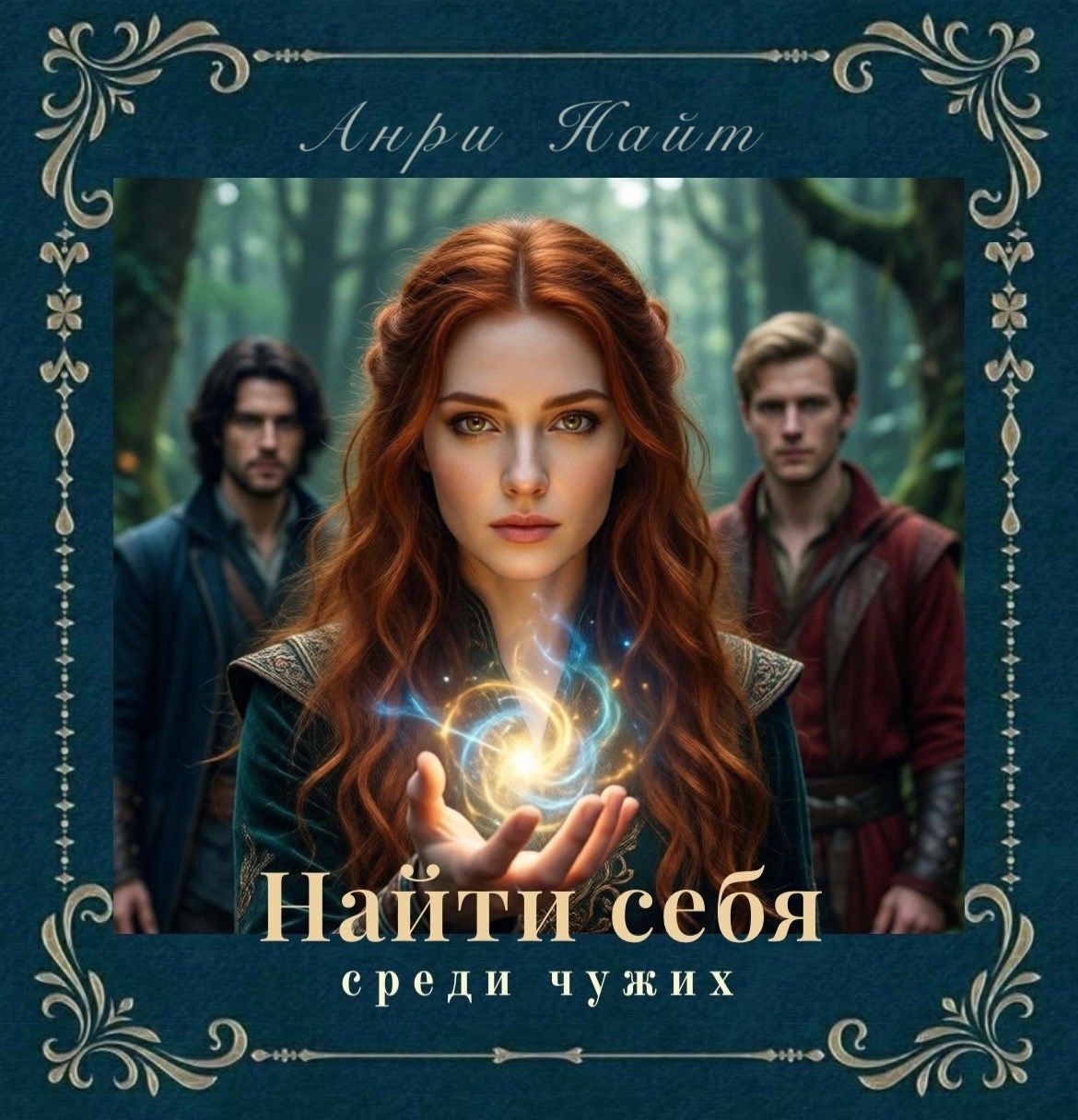 Обложка книги «Найти себя среди чужих»