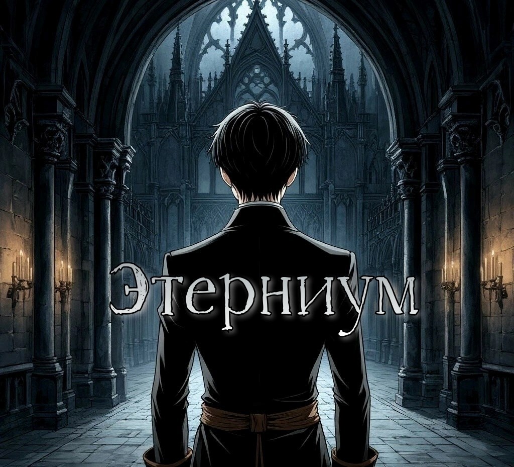 Обложка книги «Этерниум»