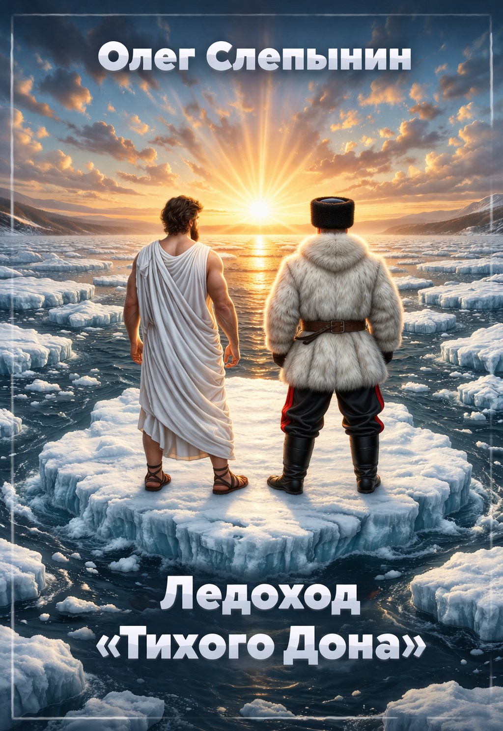 Обложка книги «Ледоход «Тихого Дона»»