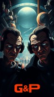 Обложка произведения Джи и Пи - Первый Заход