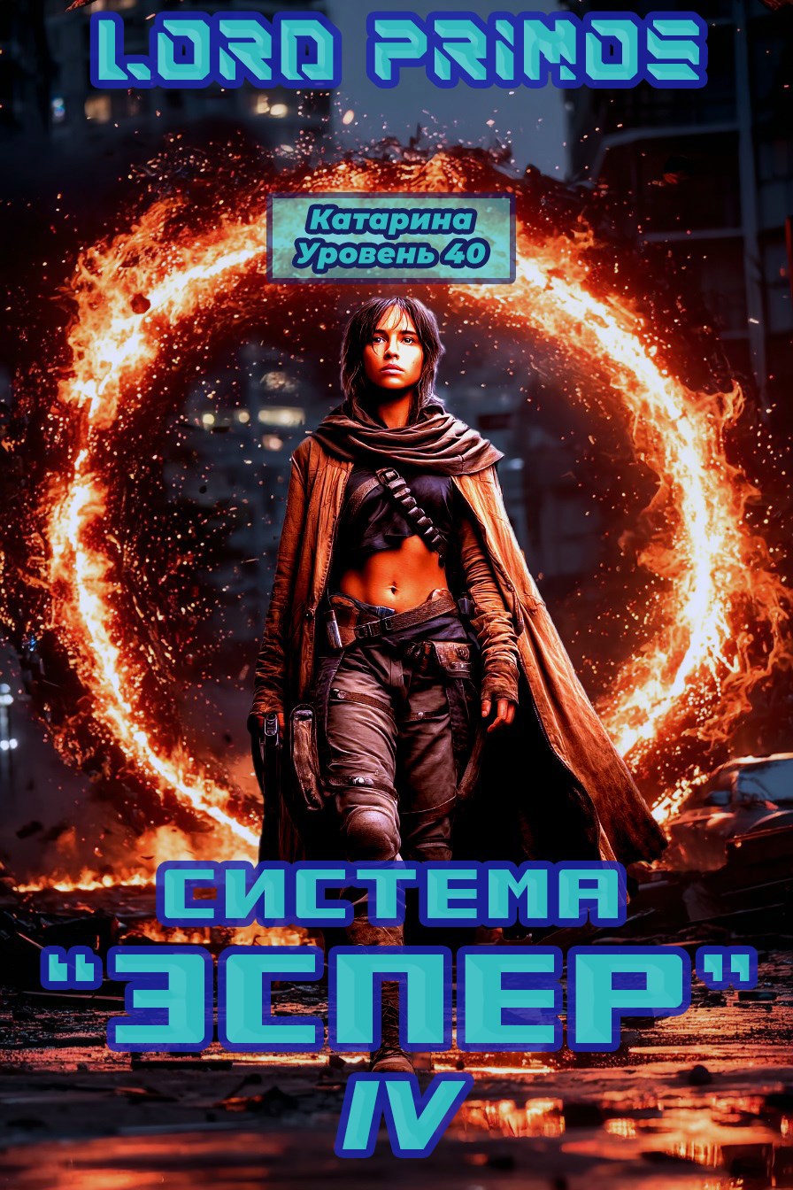 Обложка книги «Система "Эспер". Часть 4»