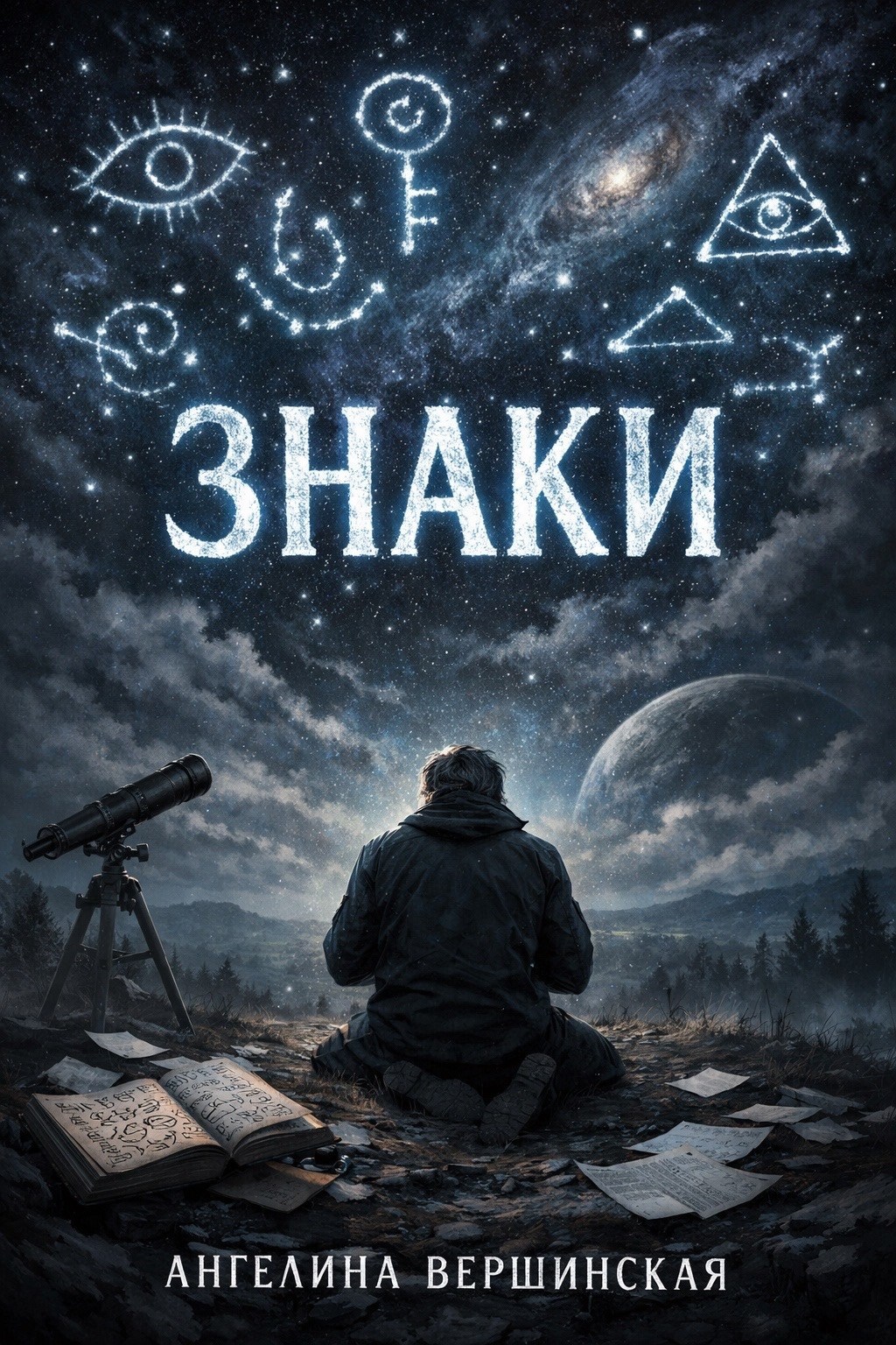 Обложка книги «Знаки»