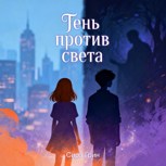 Обложка произведения Тень против света.