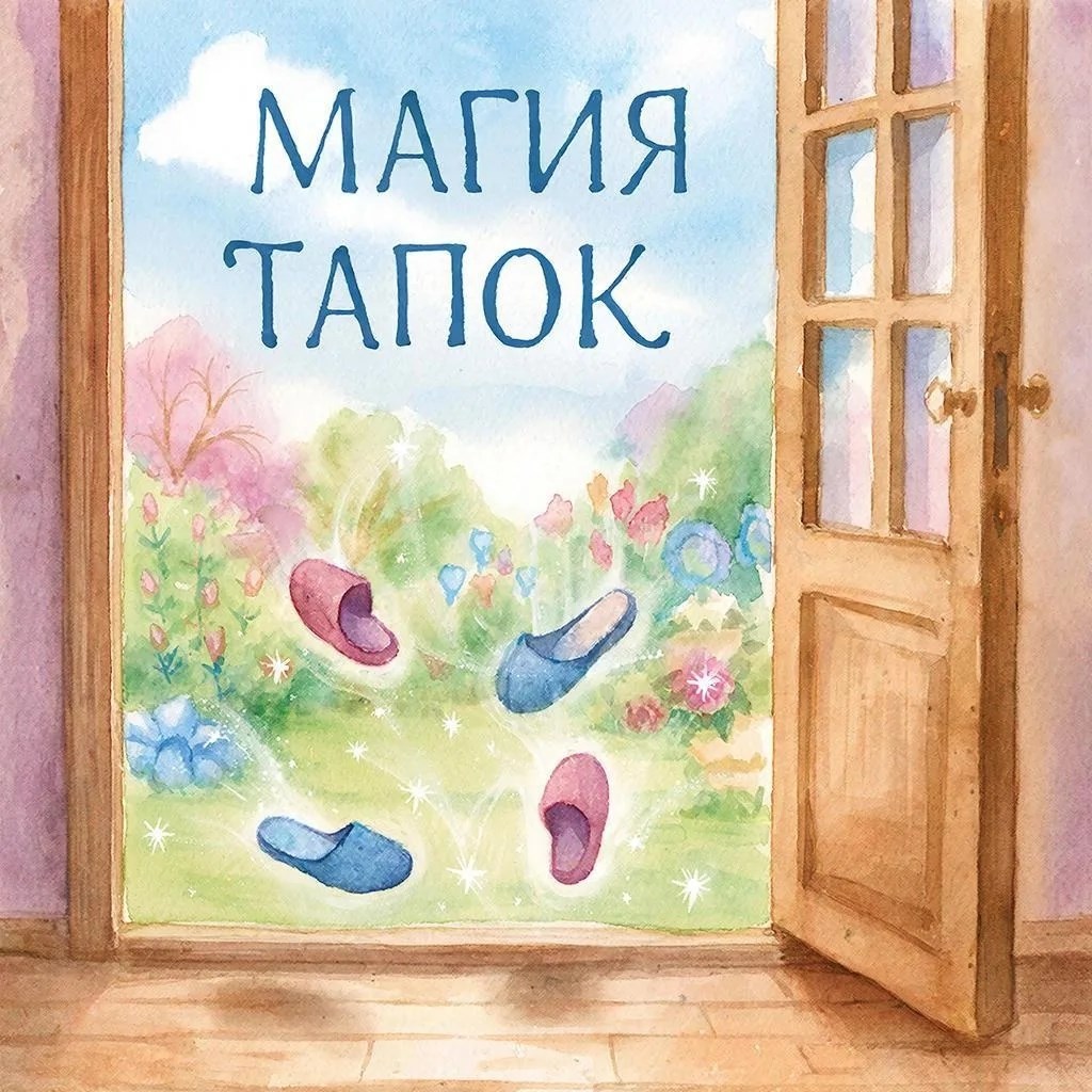 Обложка книги «Магия тапок»