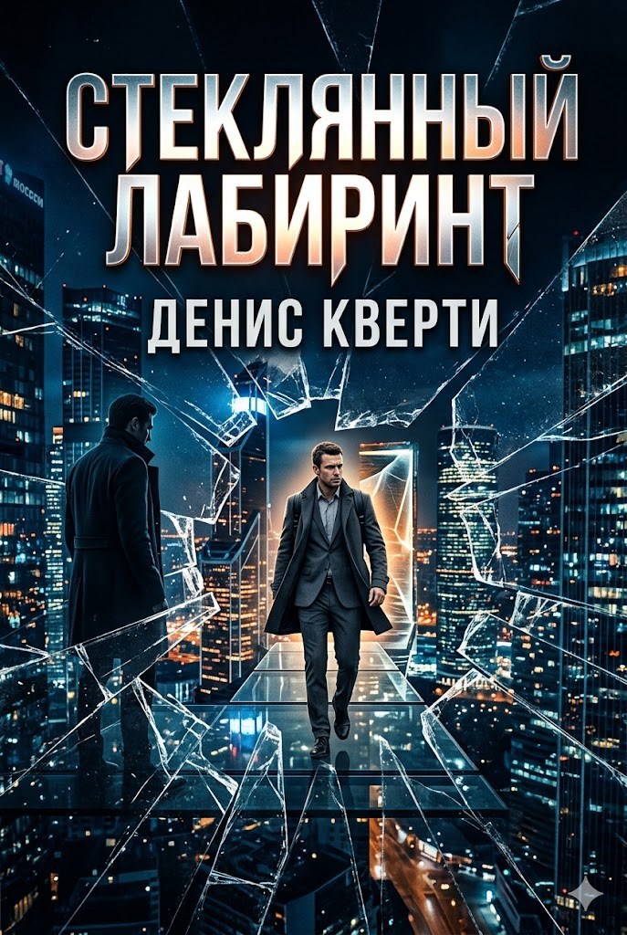 Обложка книги «Стеклянный лабиринт»