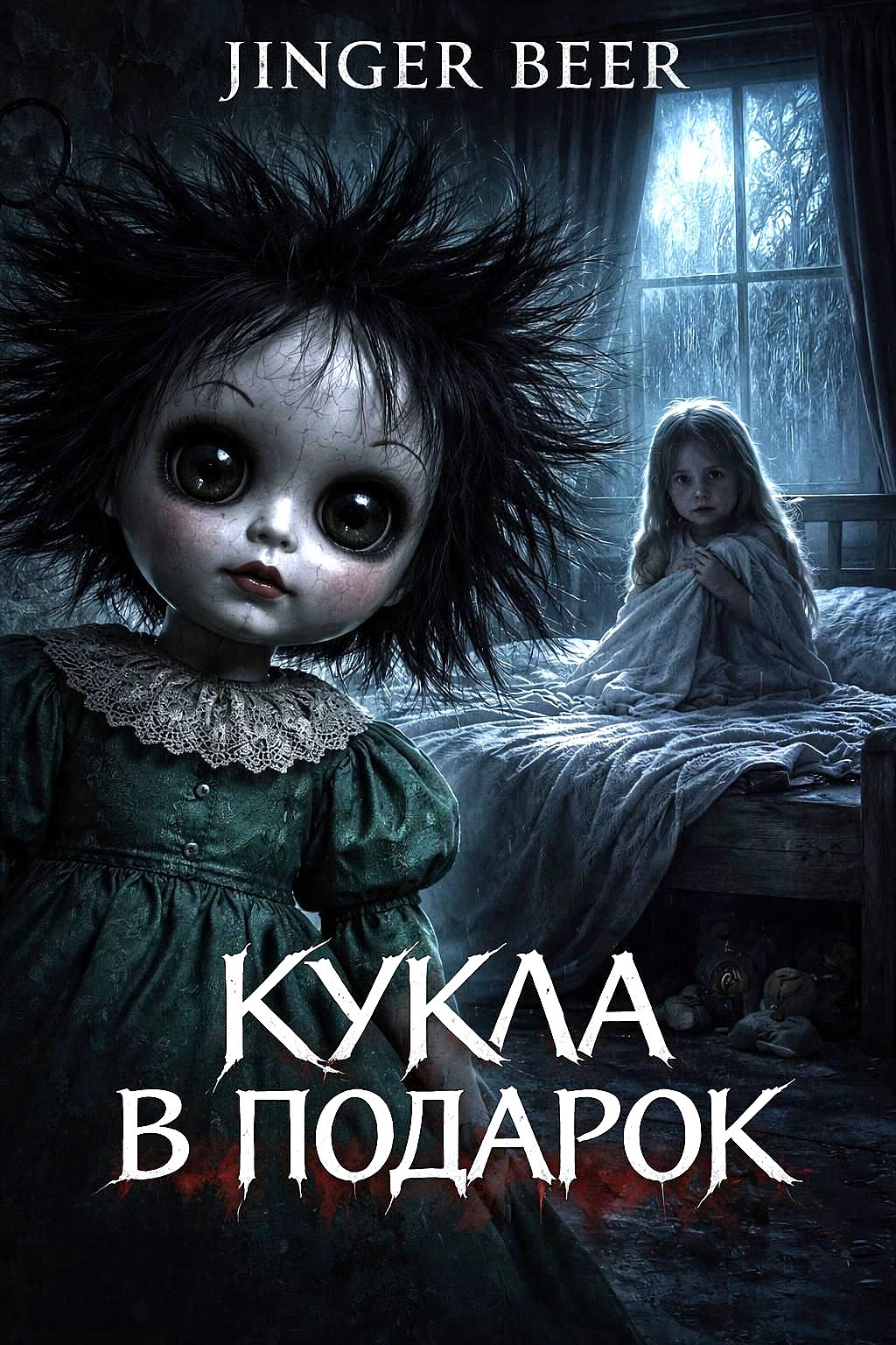 Обложка книги «Кукла в подарок»