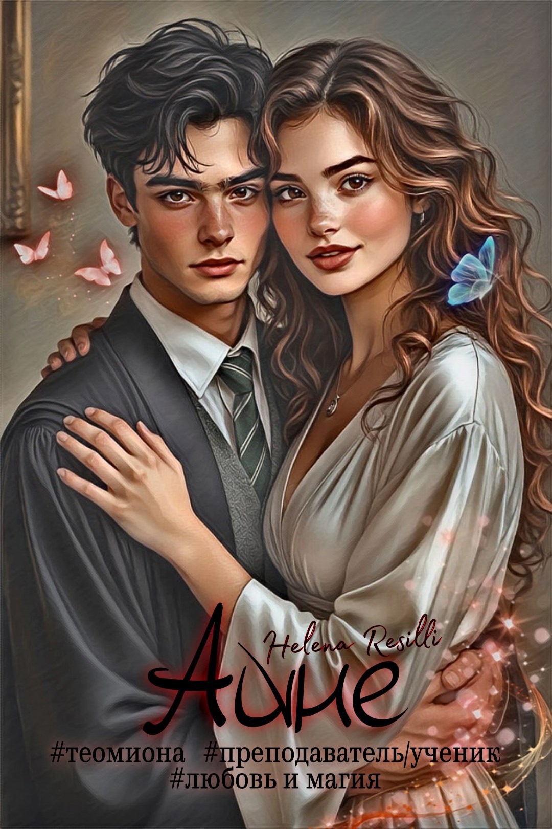 Обложка книги «Айне»