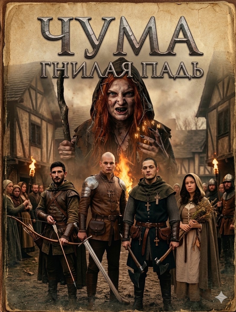 Обложка книги «Чума, Гнилая падь»