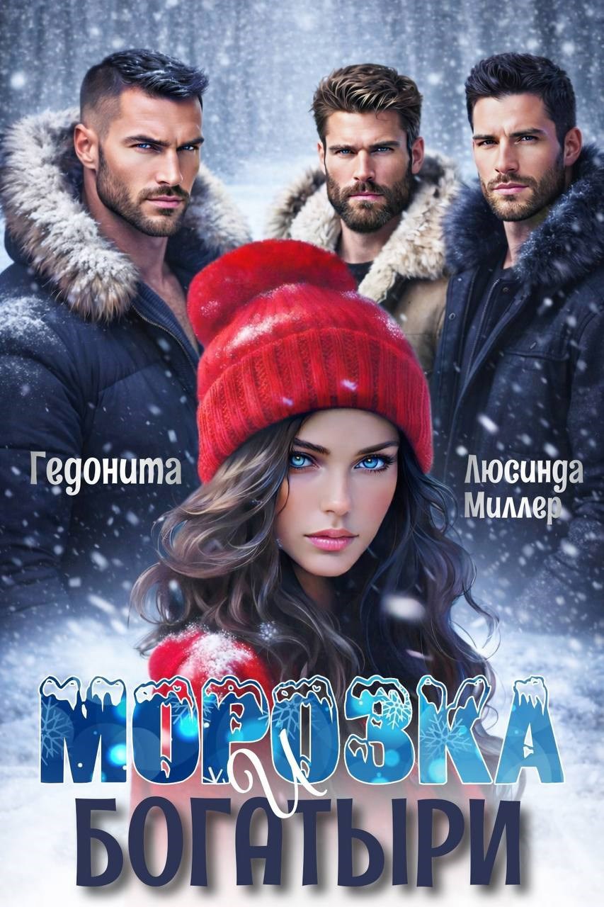 Обложка книги «Морозка и богатыри»