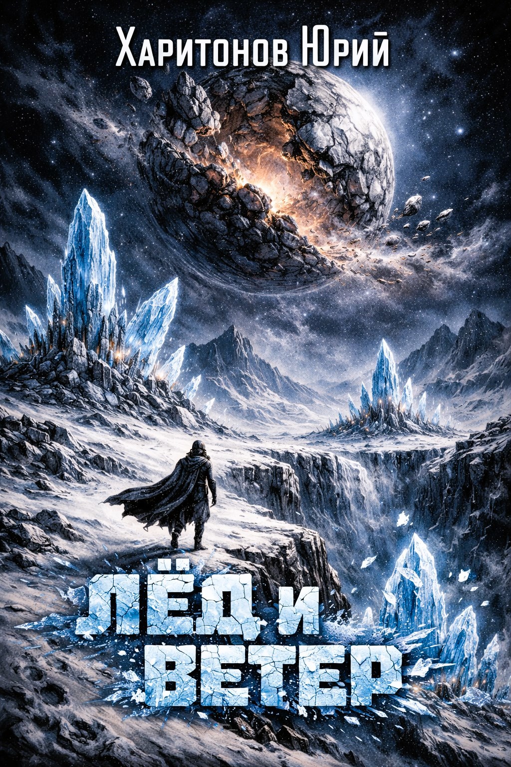 Обложка книги «Лёд и ветер»