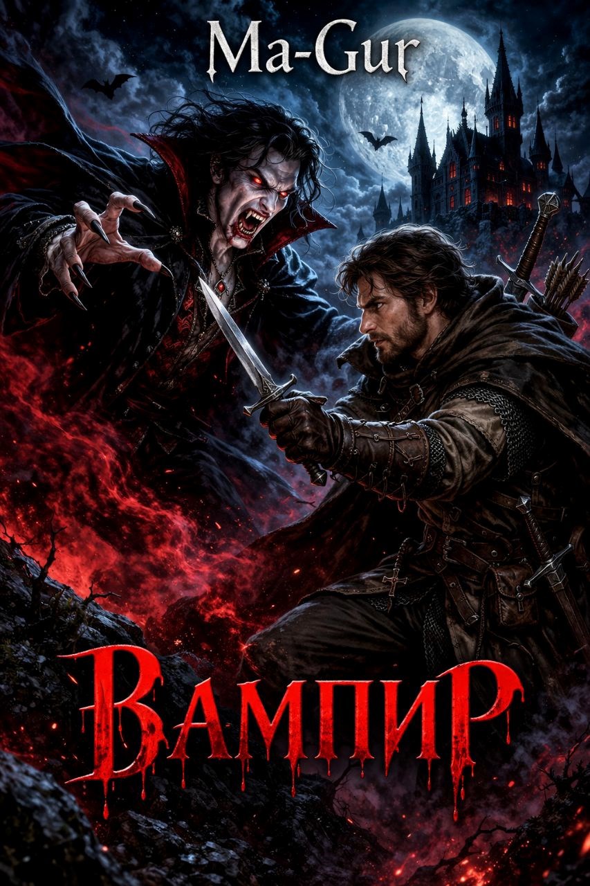 Обложка книги «Вампир Орден»