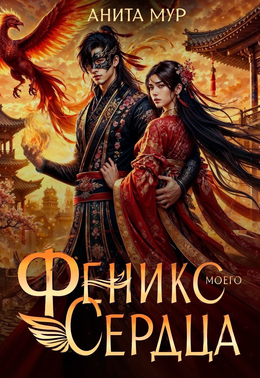 Обложка книги «Феникс моего сердца»