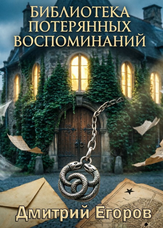Обложка книги «Библиотека потерянных воспомининий»