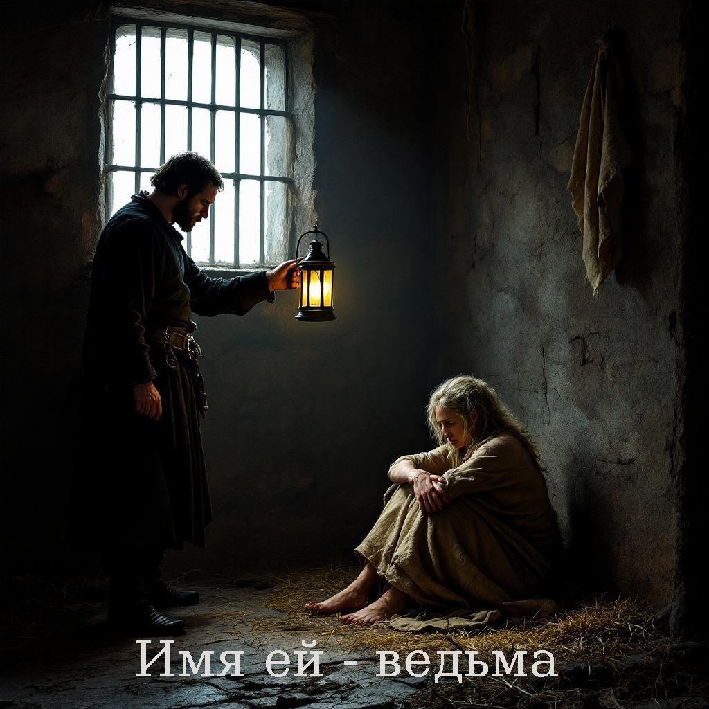 Обложка книги «Имя ей-ведьма»