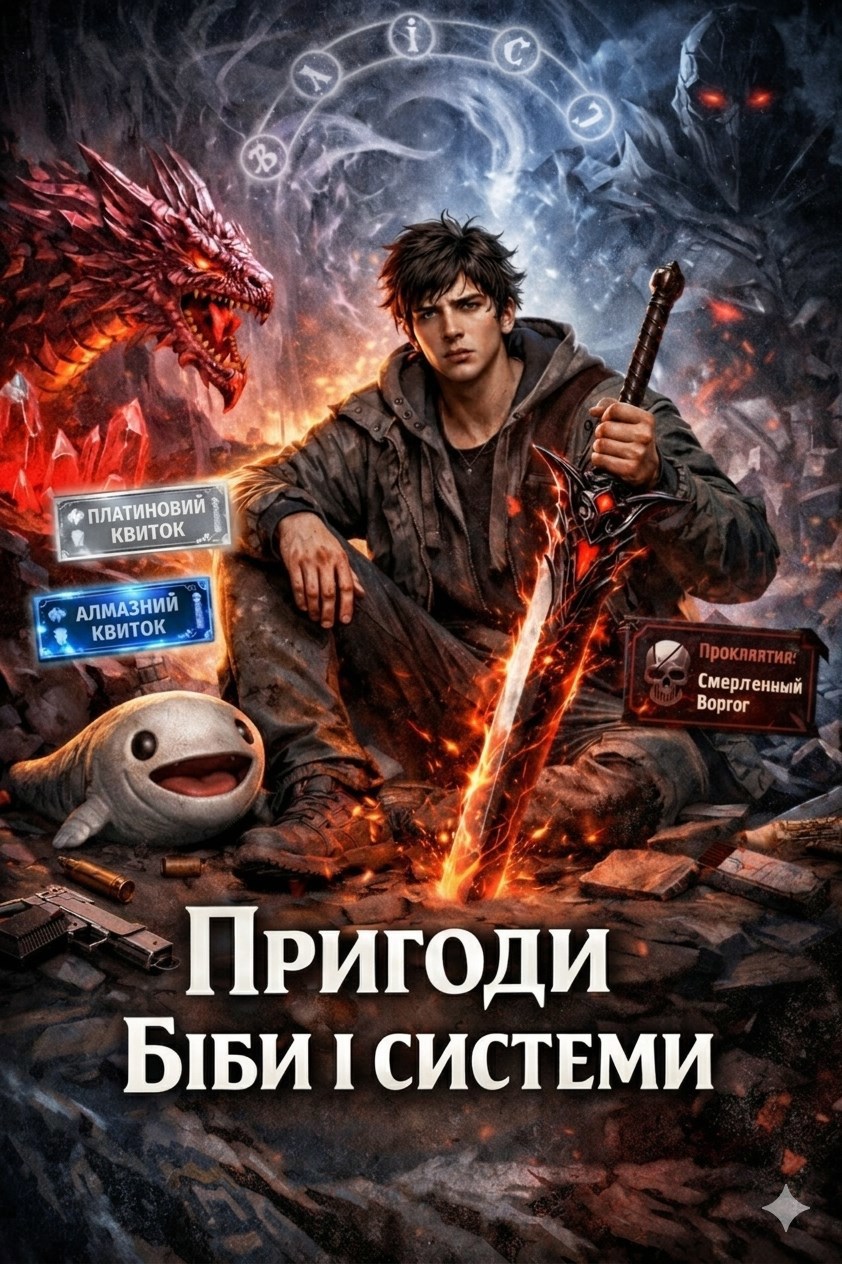 Обложка книги «Пригоди Біби і Системи»