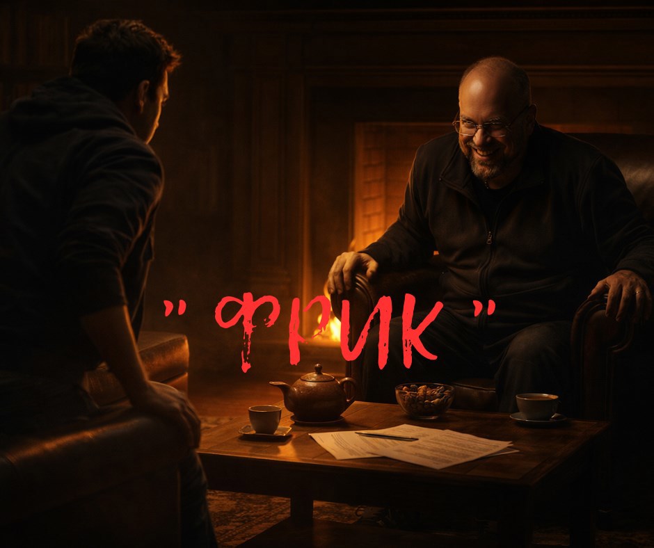 Обложка книги «Фрик»