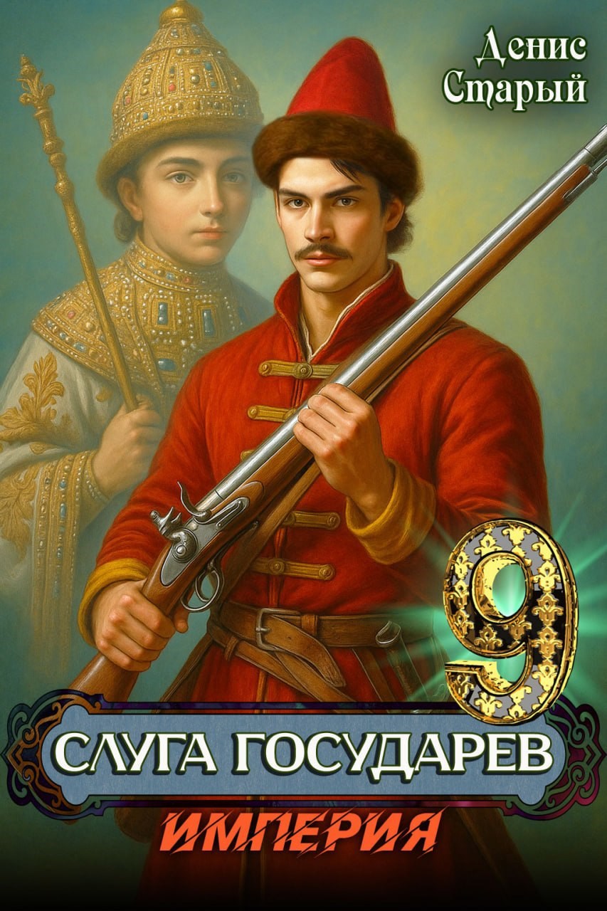Обложка книги «Слуга Государев 9. Империя»