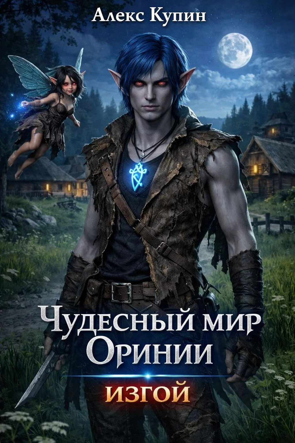 Обложка книги «Чудесный мир Оринии: Изгой»