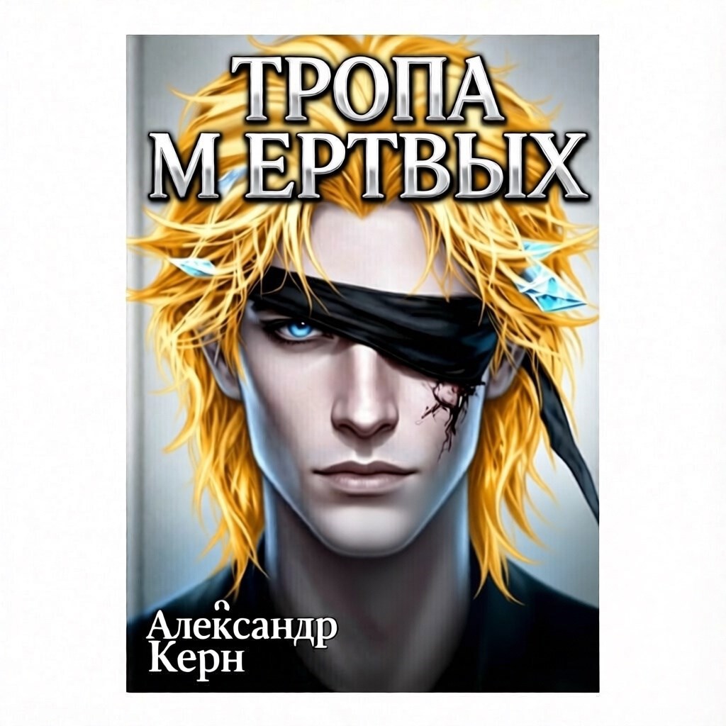 Обложка книги «Тропа мертвых»