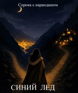 Обложка произведения Синий лед