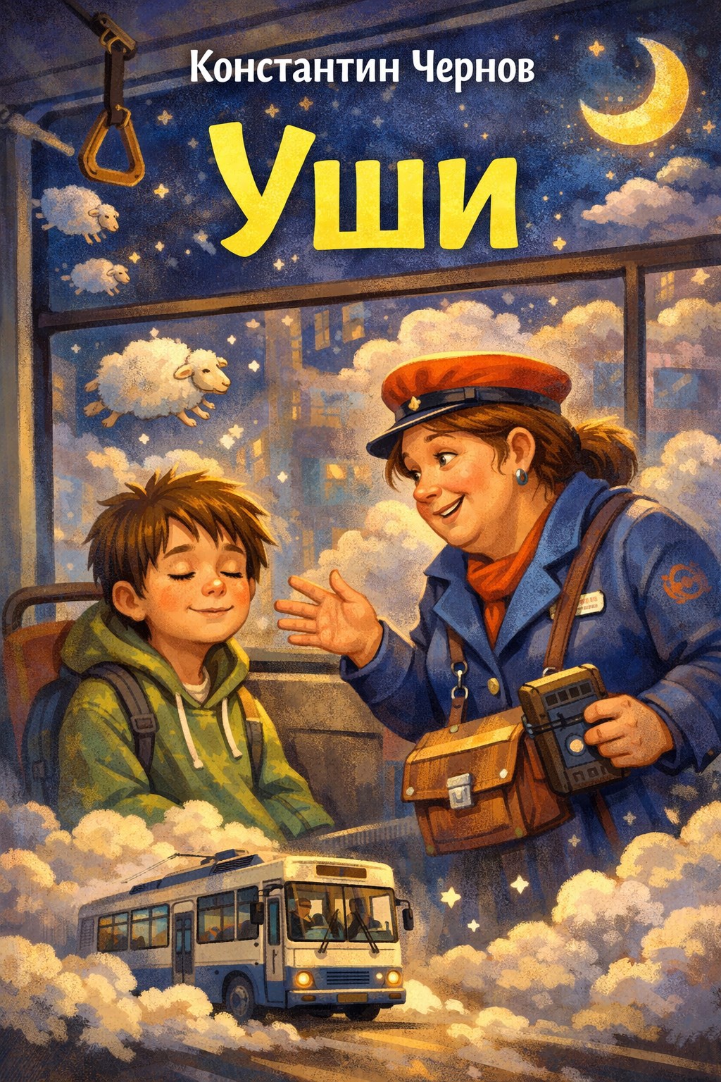 Обложка книги «Уши»
