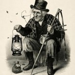 Обложка произведения Последний Фонарщик ( поэма- опера)