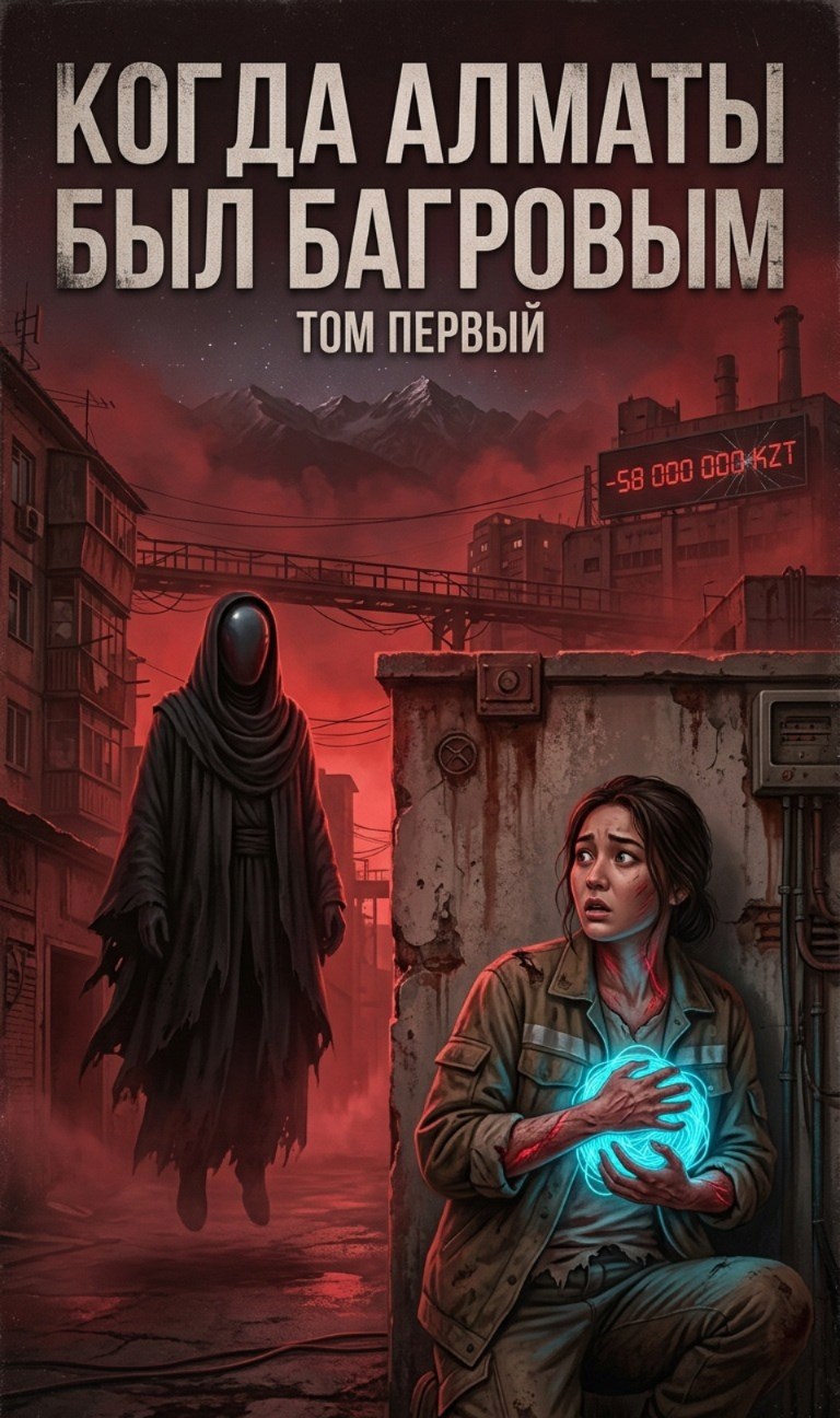 Обложка книги «Когда Алматы был багровым. Том I»