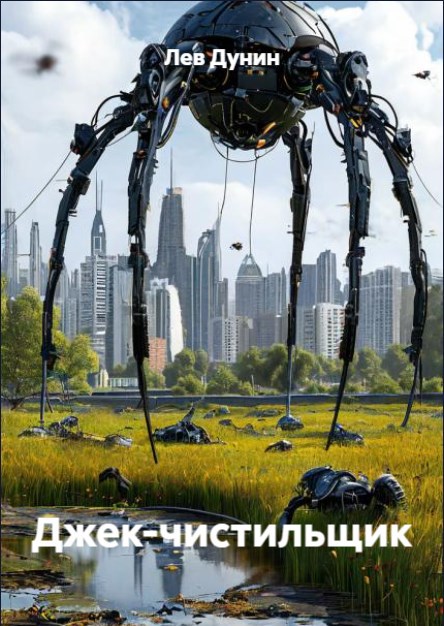 Обложка книги «Джек-чистильщик»