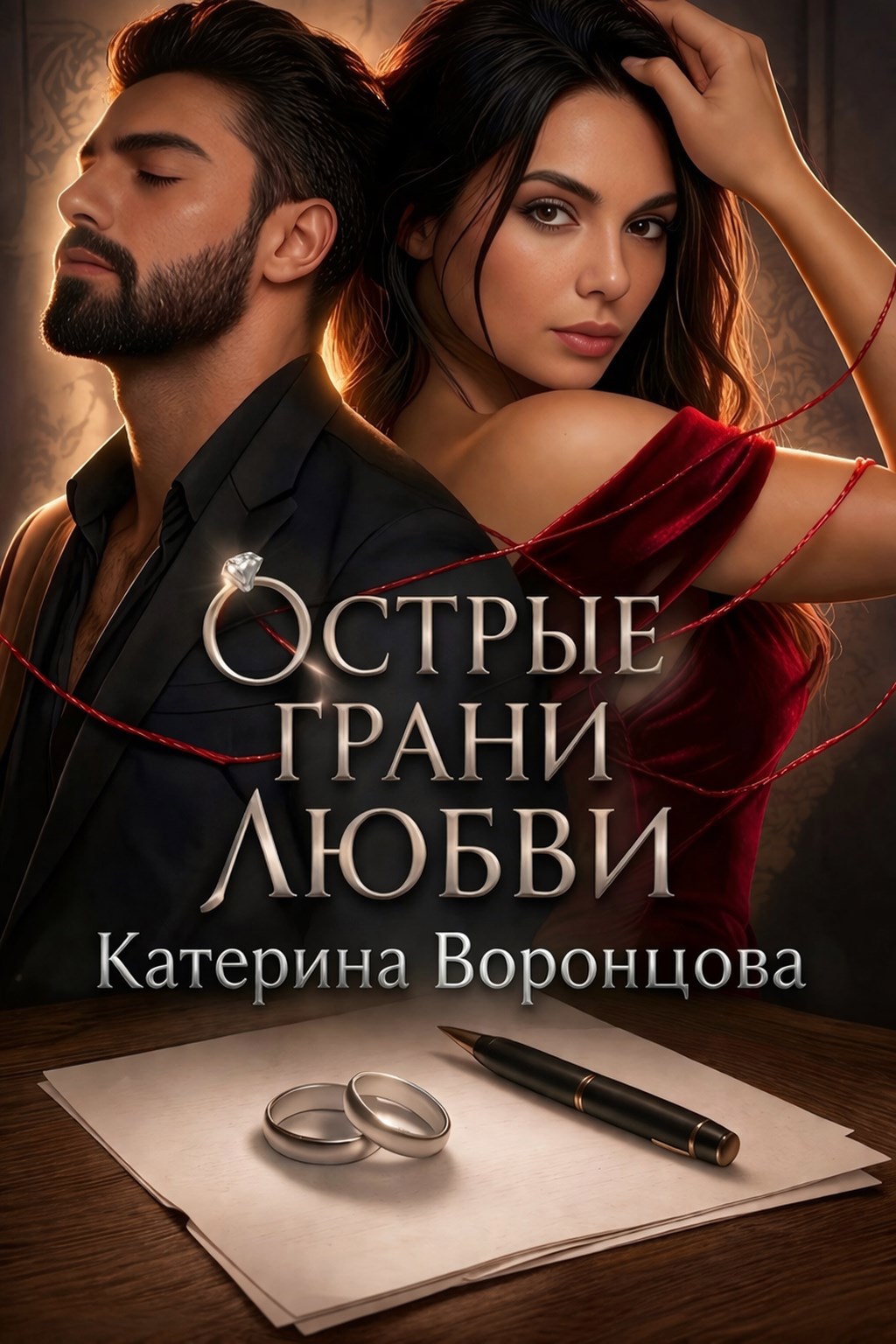Обложка книги «Острые грани любви»