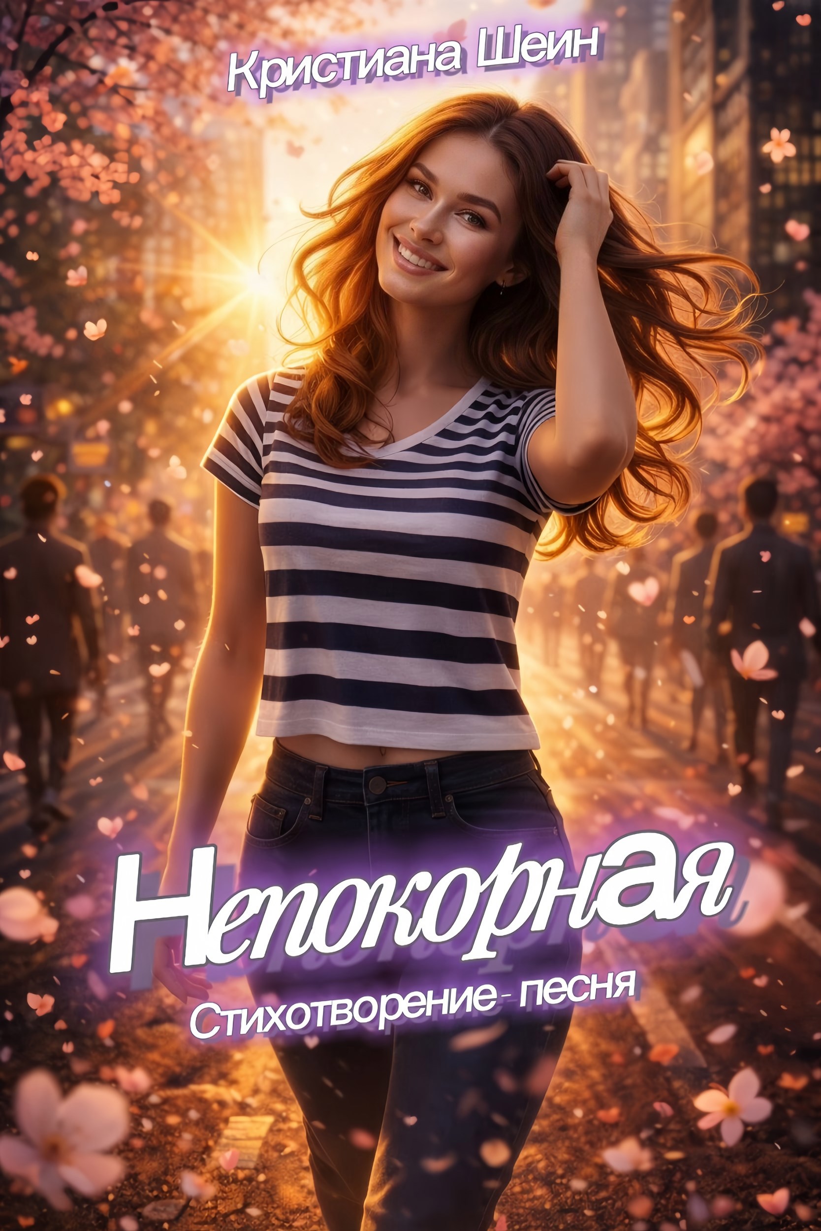 Обложка книги «Непокорная»