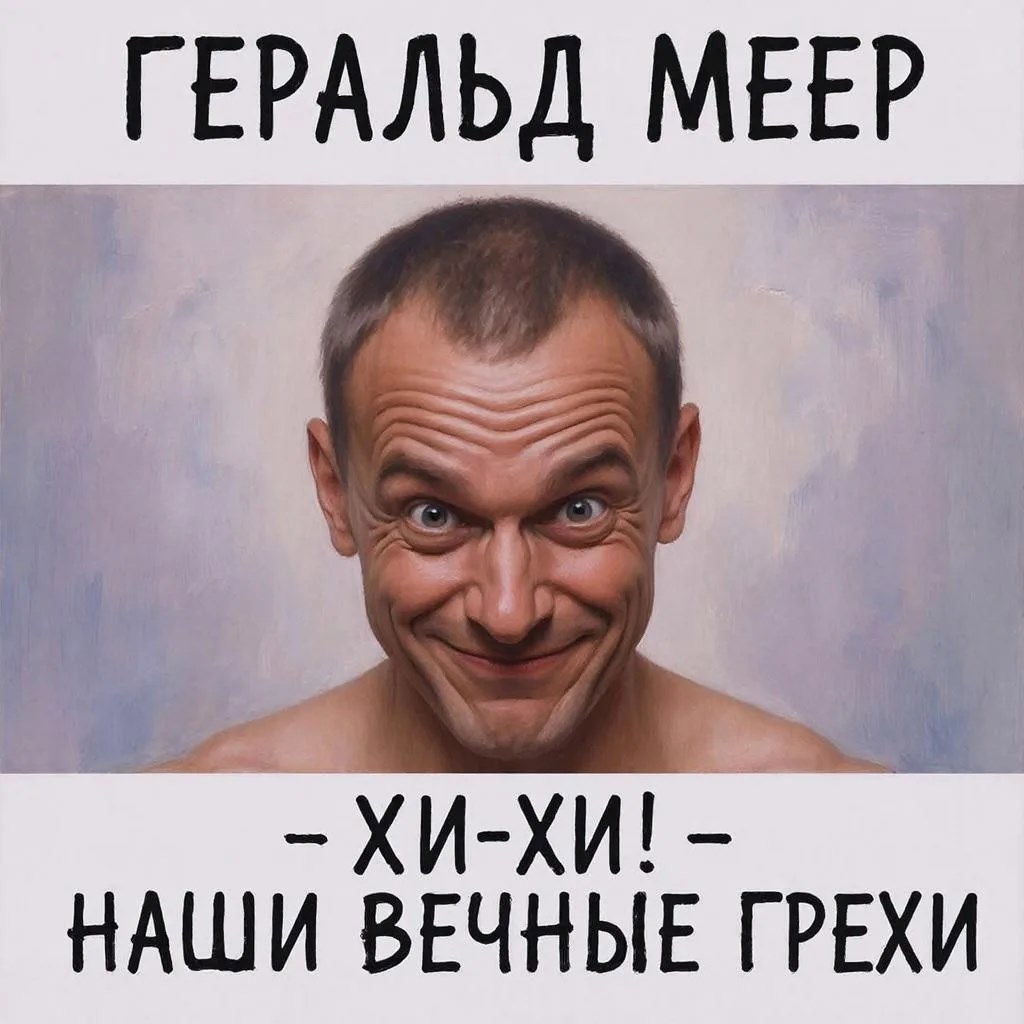 Обложка книги «Хи-хи! - наши вечные грехи»