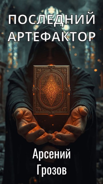 Обложка книги «Последний артефактор»