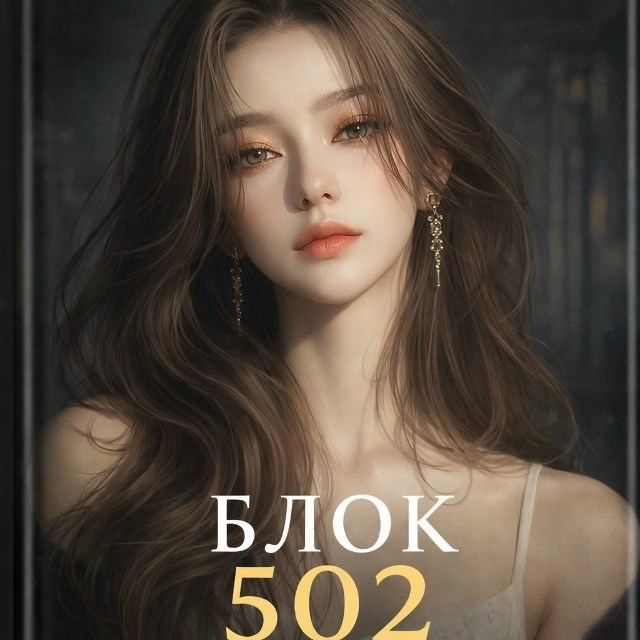 Обложка книги «Блок 502»