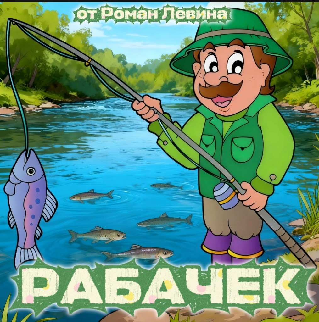 Обложка книги «Рыбачек»