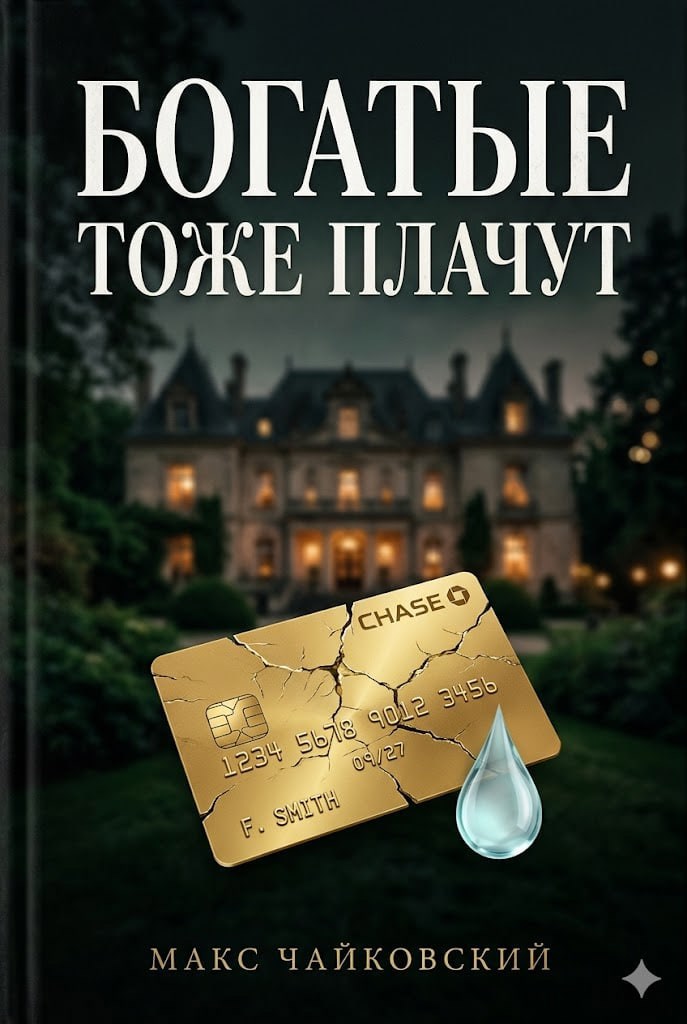 Обложка книги «Богатые тоже плачут»