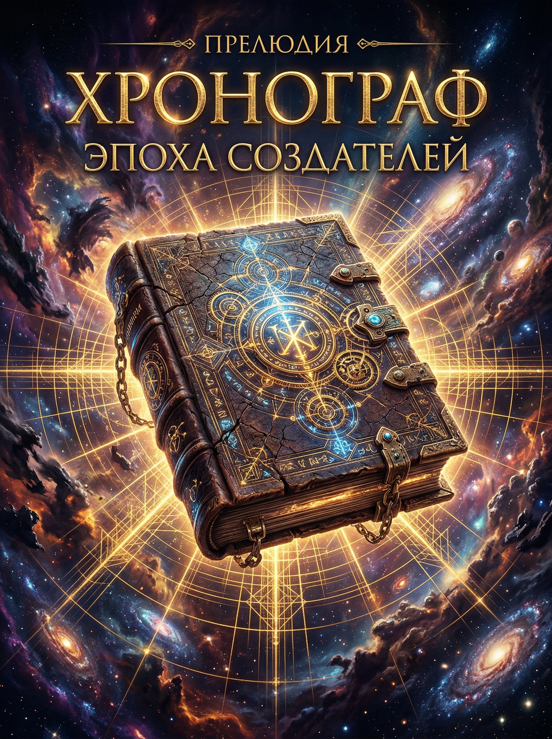 Обложка книги «Хронограф: Эпоха Создателей (Прелюдия)»