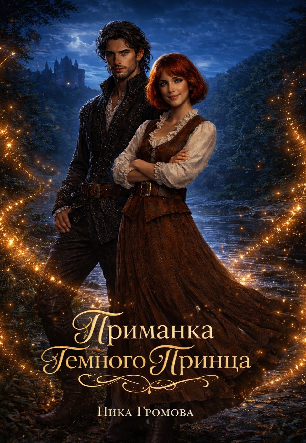Обложка книги «Приманка Темного Принца»
